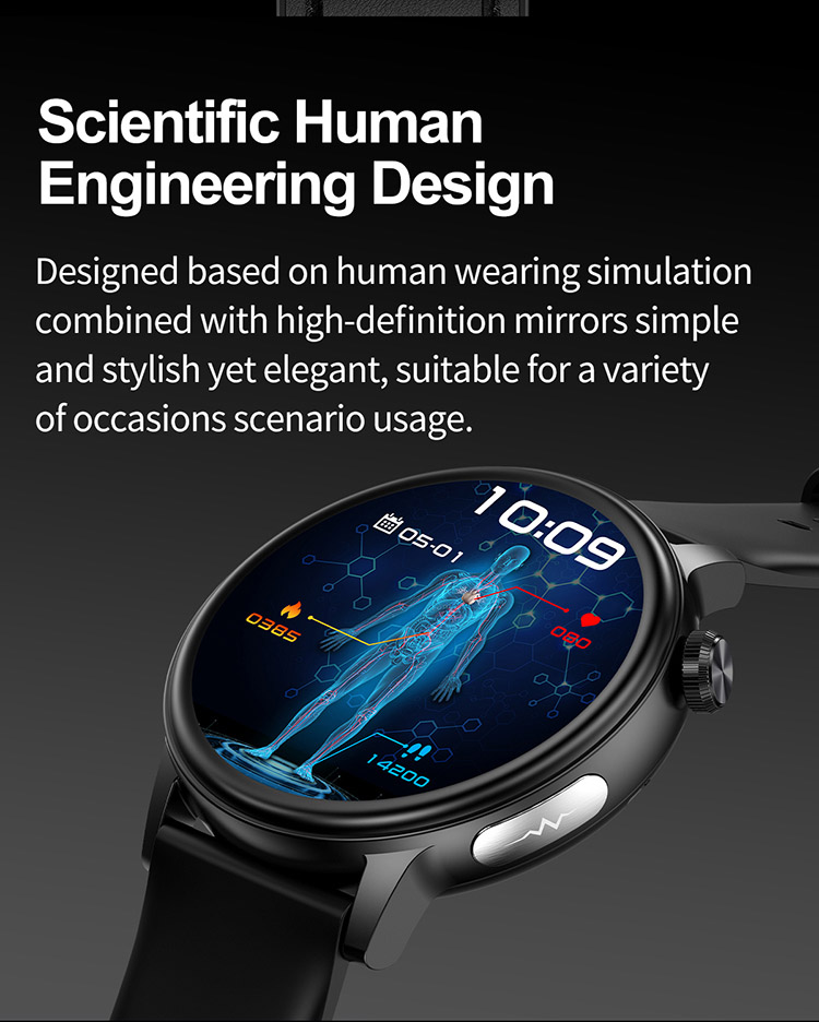 ET470 Scientific Human Smart Watch